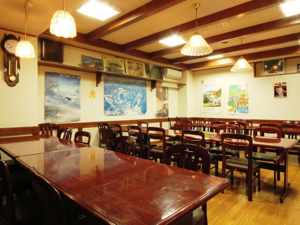 Ikemoto Hotel Nozawa Luaran gambar